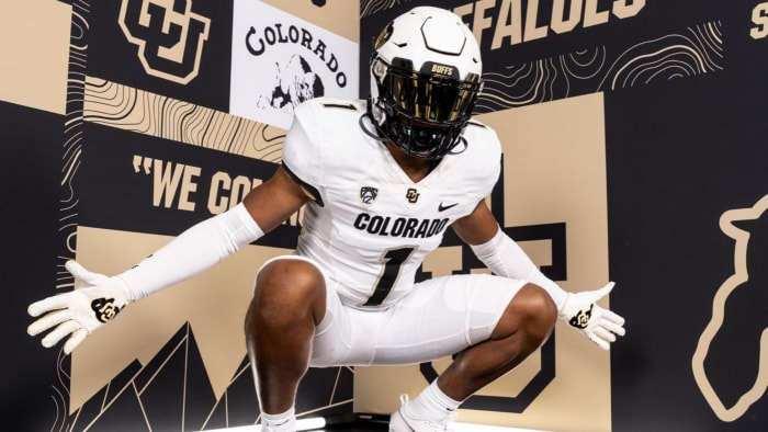 Drelon Miller at Colorado